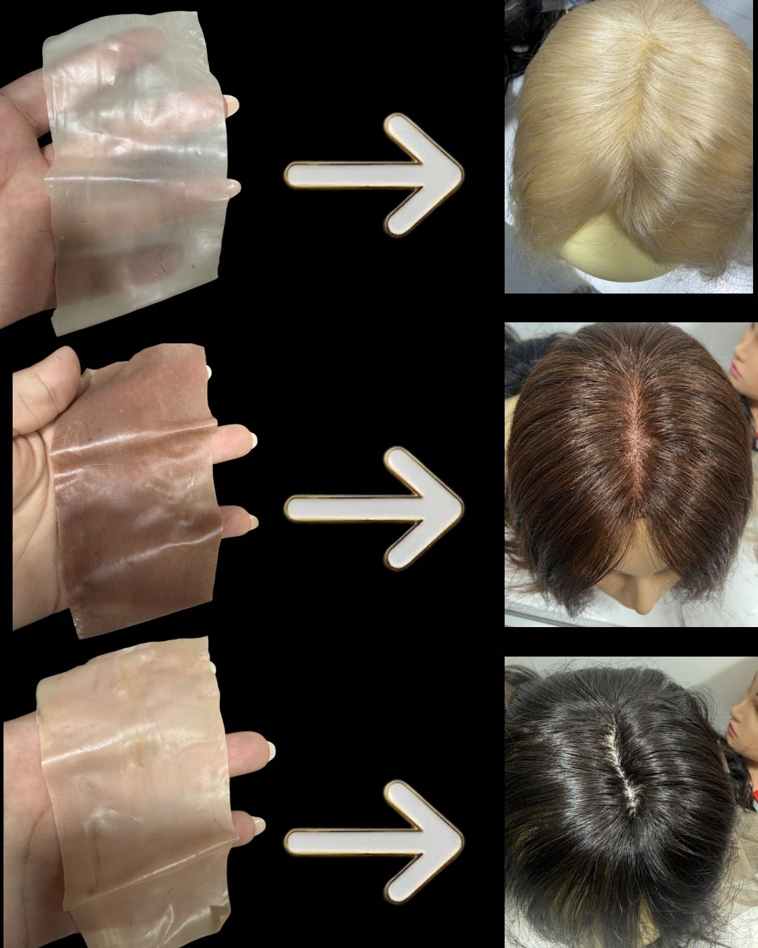 Learn how to make your own transparent and pigmented films.